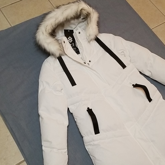 Wmns SMALL Saints & Sinners Ski puffer jkt - Picture 3 of 16